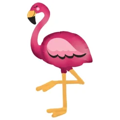 Flamingo Airwalker folieballon