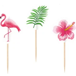 Flamingo-Hibiscus picks