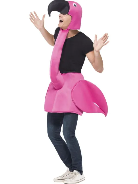 Flamingo kostume