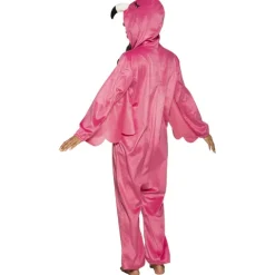 Flamingo Kostume Dame