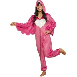 Flamingo Kostume Dame