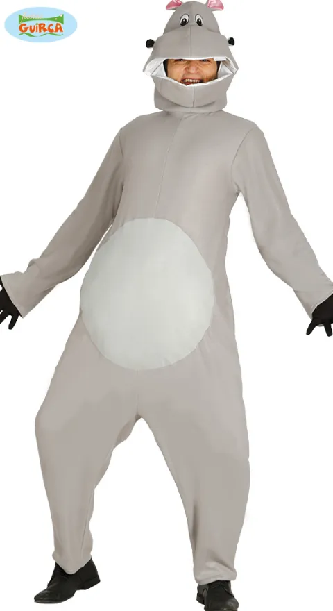 Flodheste kostume