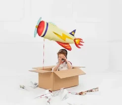 Flyvemaskine Folieballon