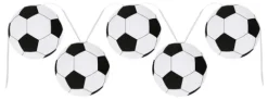 Fodbold banner 6 m, 15 bolde