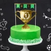 Fodbold Kage topper