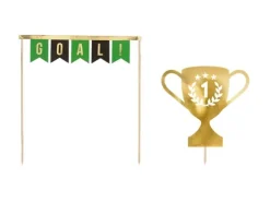 Fodbold Kage topper