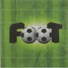 Fodbold motiv servietter 20stk