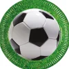 Fodbold Paptallerken