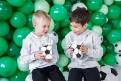 Fodbold popcorn bægre