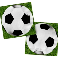 Fodbold Servietter 20stk