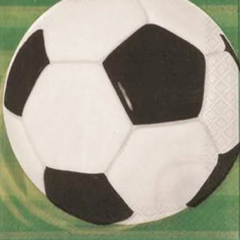 Fodbold Servietter 33x33