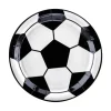 Fodbold tallerken ø 18cm