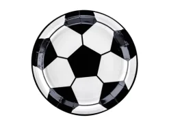 Fodbold tallerken ø 18cm