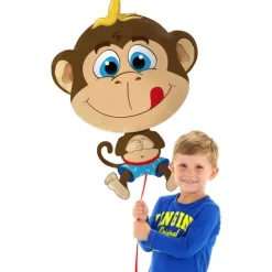Folieballon Abe i supershape