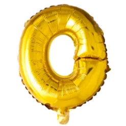 Folie ballon BOGSTAVER - GULD 102 cm