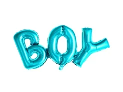 Folie ballon BOY