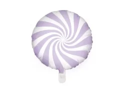 Folie ballon Candy, Lilla 46cm