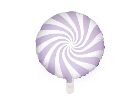 Folie ballon Candy, Lilla 46cm