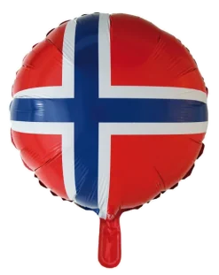 Folie ballon Ø 46 cm NORGE