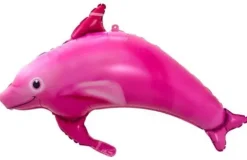 Folieballon DELFIN LYSERØD