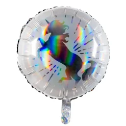 Folieballon Enhjørning iris