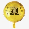 Folie Ballon 50 Guld