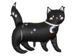 Folieballon Halloween Kat