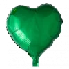 Folie ballon Hjerte 46 cm GRØN