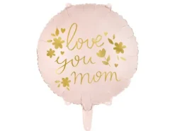 Folieballon Love you mom
