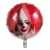 Folieballon med Killer clown