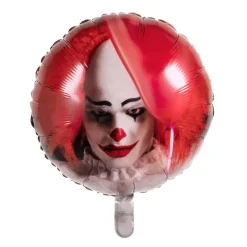 Folieballon med Killer clown