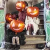 Folieballon Orange græskar