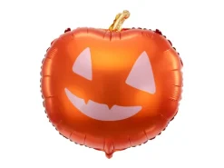 Folieballon Orange græskar