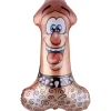 Folie ballon Punker penis