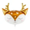 Folie ballon Rensdyr 73cm