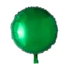 Folie ballon Rund GRØN 46 cm