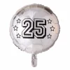 Folie Ballon 25 Sølv