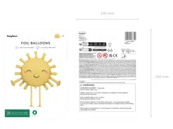 Folieballon Sol - airwalker