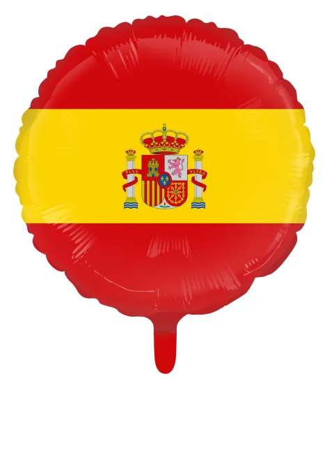 Folieballon Spanien
