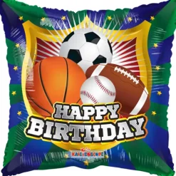 Folieballon, sport 46cm