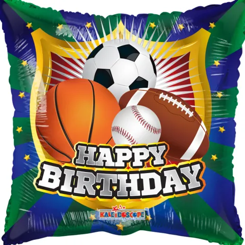 Folieballon, sport 46cm