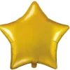 Folie ballon Stjerne GULD 46 cm