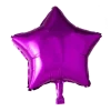 Folie ballon Stjerne LILLA 46 cm