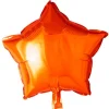 Folie ballon Stjerne ORANGE 46 cm