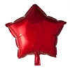 Folie ballon Stjerne RØD 46 cm