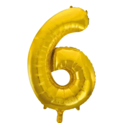 Folie ballon TAL 86 cm GULD