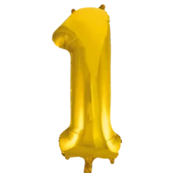 Folie ballon TAL 86 cm GULD