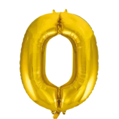 Folie ballon TAL 86 cm GULD