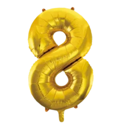 Folie ballon TAL 86 cm GULD