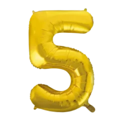Folie ballon TAL 86 cm GULD